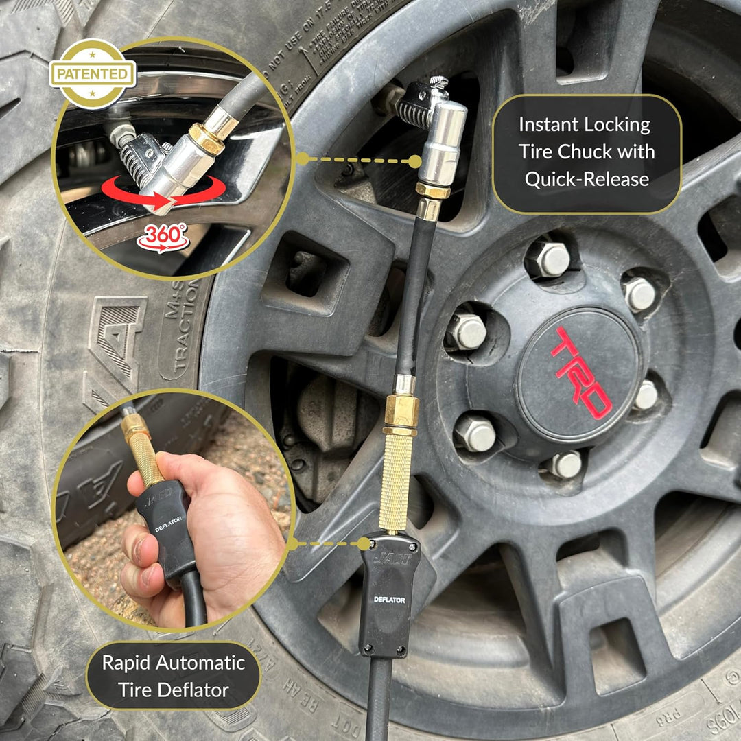 JACO 4X4 TrailPro - Compresor de aire portátil resistente, 3.5 CFM...