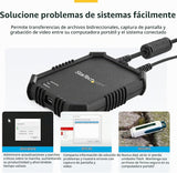 StarTech.com Adaptador de Carro de Choque para Laptop Robusto, Cons...