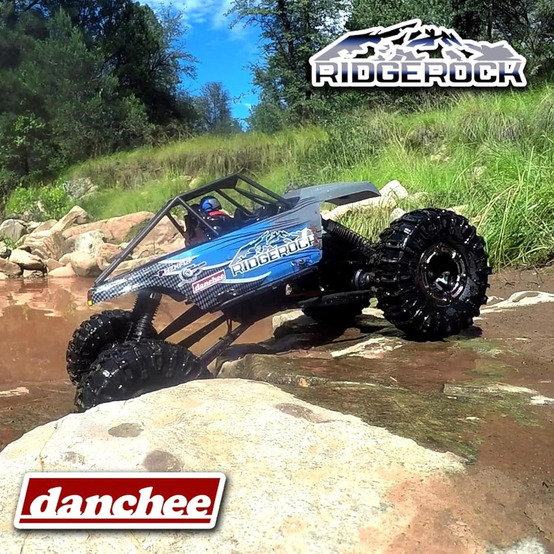 Redcat Racing Danchee Ridgerock 1\/10 escala 4WD eléctrico RC Rock...