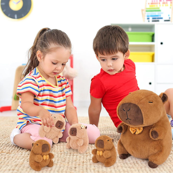 Achwishap Capybara - 5 peluches de Capybara con 4 peluches de Capyb...