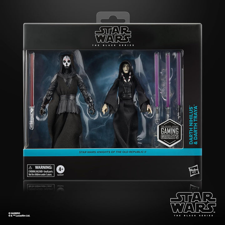 STAR WARS The Black Series Darth Nihilus & Darth Traya, Knights of...