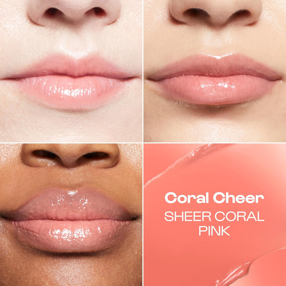 ALLEYOOP Lip Goals Trio, Set de Bálsamo Labial de 3 Piezas - Cuidad...