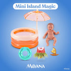 My Mini Baby Disney Paquete de 2 por ZURU – Muñeca de bebé coleccionable de Disney, cápsula misteriosa con accesorios, juguete realista en miniatura para niñas a partir de 3 años