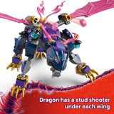 LEGO NINJAGO Rontu El Dragón Maestro - Kit de construcción