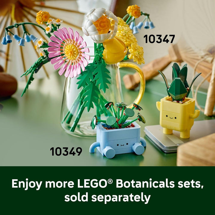 LEGO Botanicals Happy Plants Juguetes de construcción