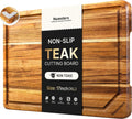 Tabla de cortar de madera de teca para cocina Tablero de charcutería