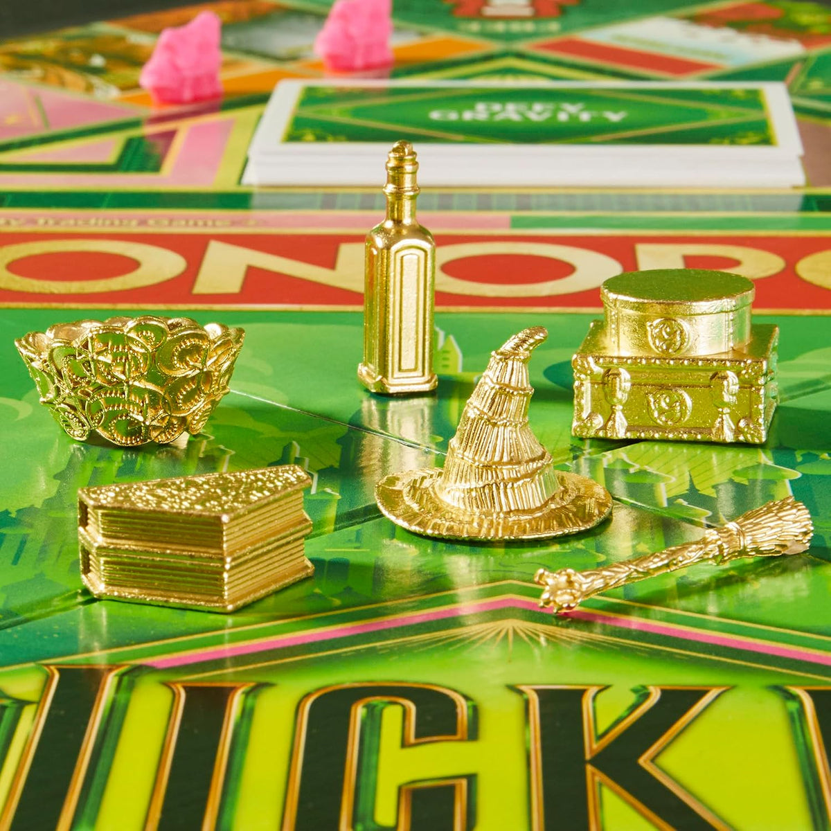 Monopoly Wicked Edition - Juego de mesa | Inspirado en la película | A partir de 8 años | 2 a 6 jugadores | 30 minutos | Juegos familiares para niños, adolescentes y adultos