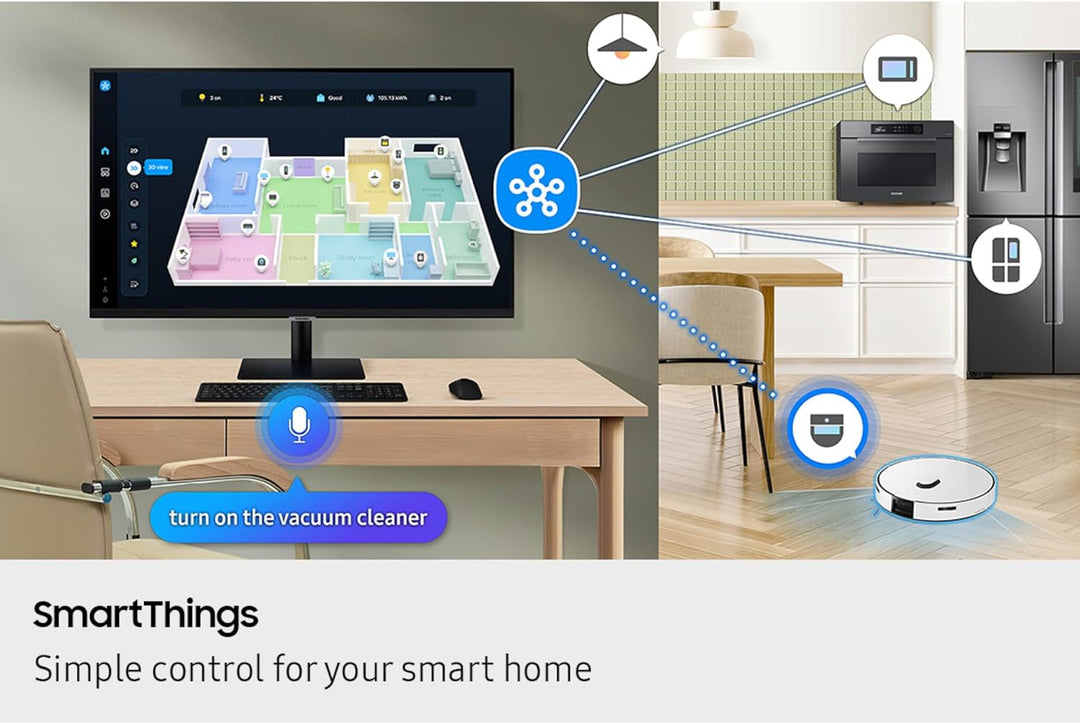 Samsung 32" M7 (M70F) Series 4K UHD Monitor inteligente | Samsung V...