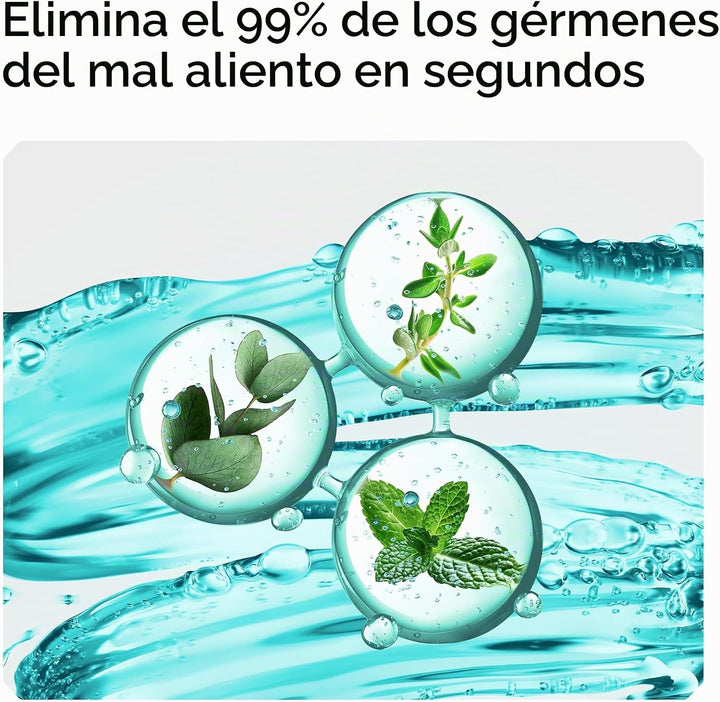 Listerine PocketPaks - Tiras de aliento, menta fresca, paquete de 2...