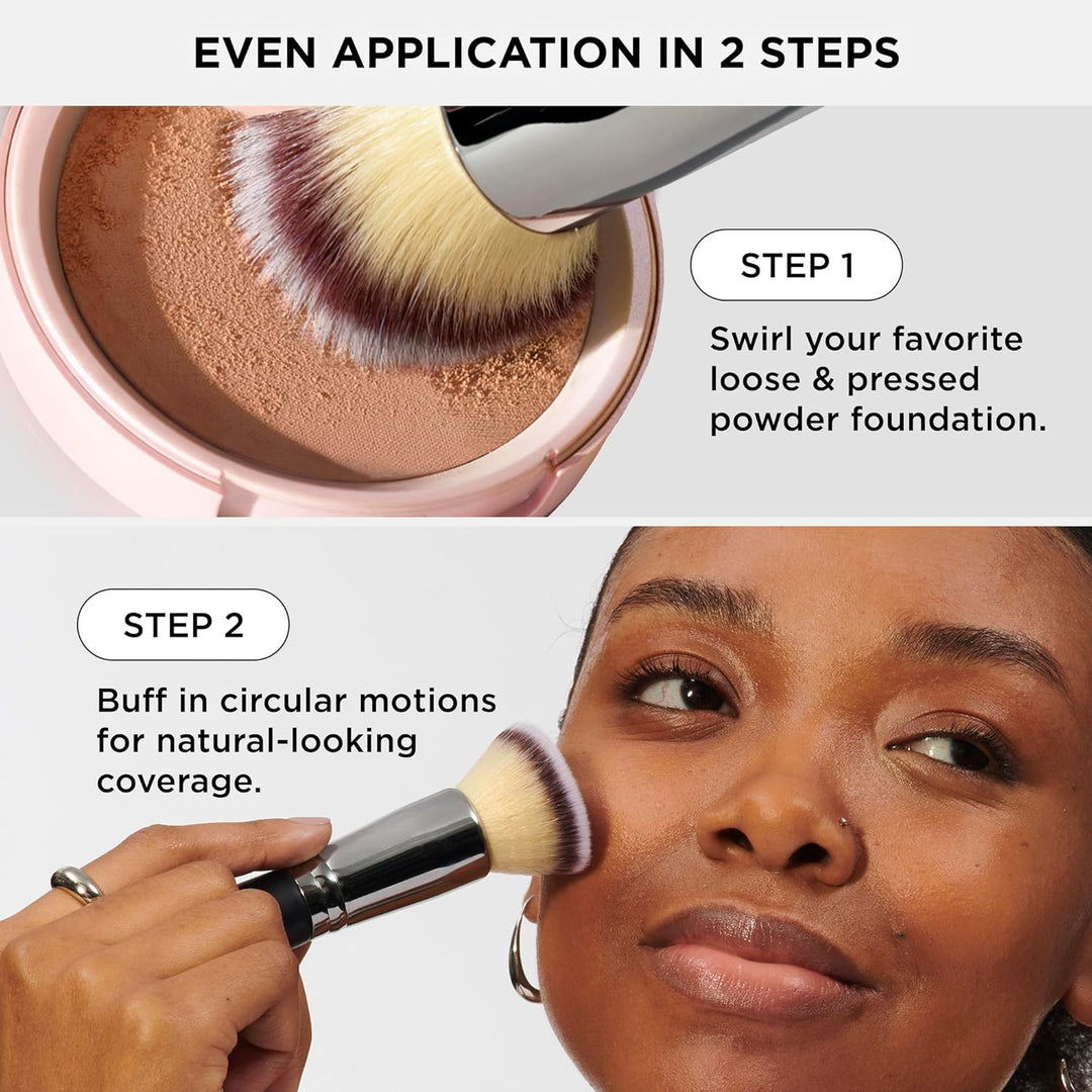 It Cosmetics, Heavenly Luxe, brocha de volumen para aplicación de b...