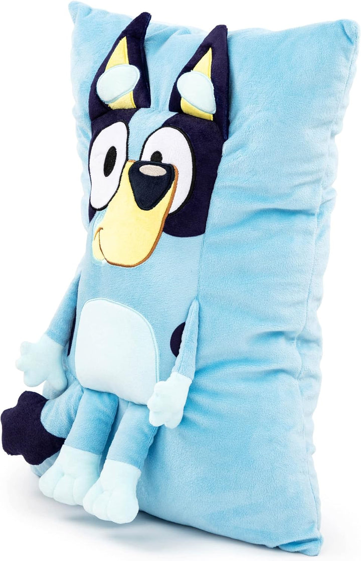 Bluey Snuggle Pillow Almohada decorativa de felpa súper