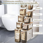 BGYMF Armario de almacenamiento estrecho de 4 niveles para baño, móvil