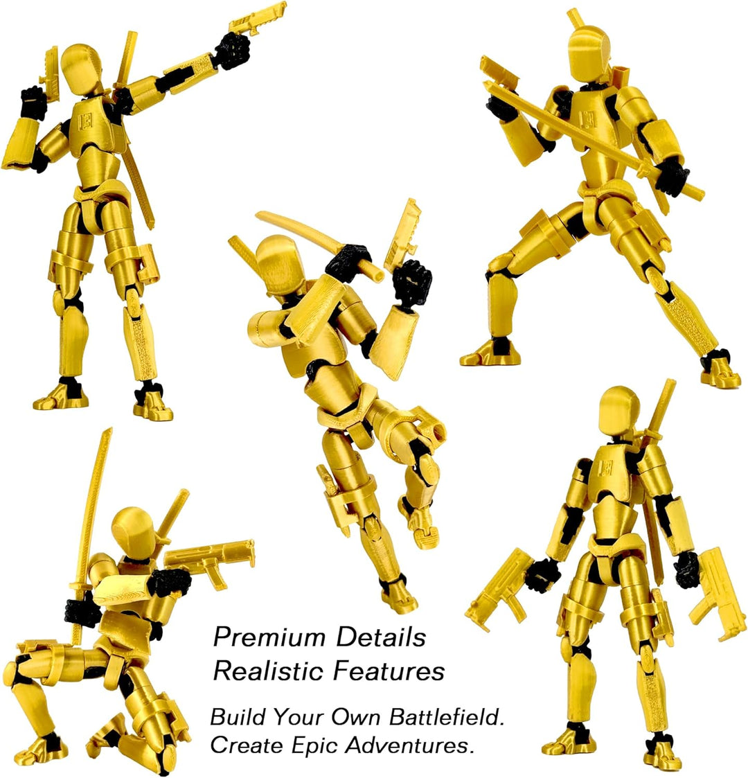 Gatling Gun Titan - Juego de 13 figuras de acción【Ensamblado】Figura...