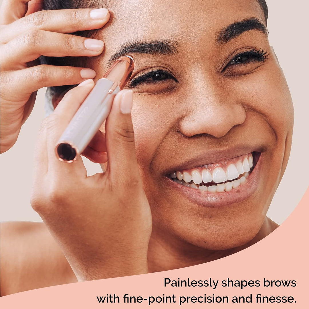 Finishing Touch Flawless Brows - Depiladora eléctrica de cejas con...