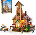 Lumibricks Western Meeting Hall Lighting - Juego de ladrillos de