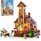 Lumibricks Western Meeting Hall Lighting - Juego de ladrillos de