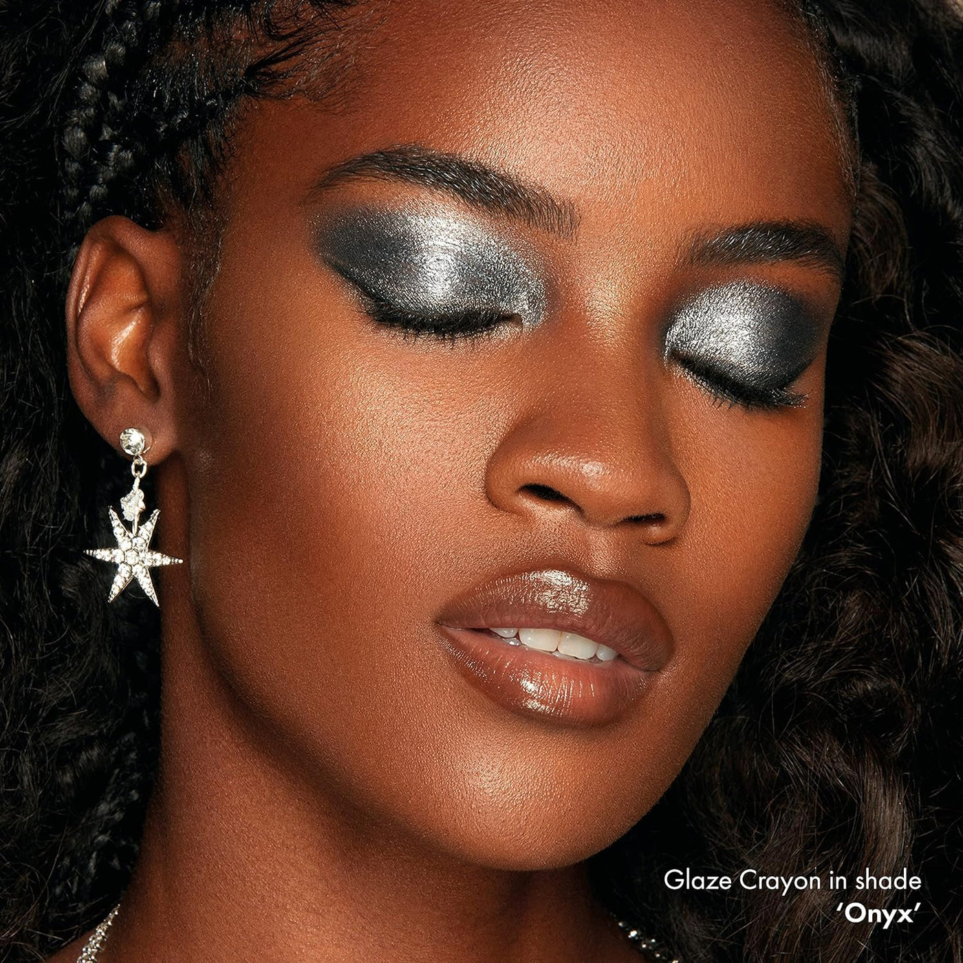 ICONIC LONDON Glaze Crayon | Sombra de ojos en barra de doble punta...
