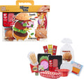 Slime Life Kit de slime DIY de hamburguesa con queso: desempaqueta ingredientes para hacer, aplastar y estirar tu slime de alimentos, a partir de 8 años