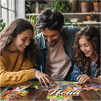 blanco Mountain Puzzles Holidays - Rompecabezas de 1000 piezas