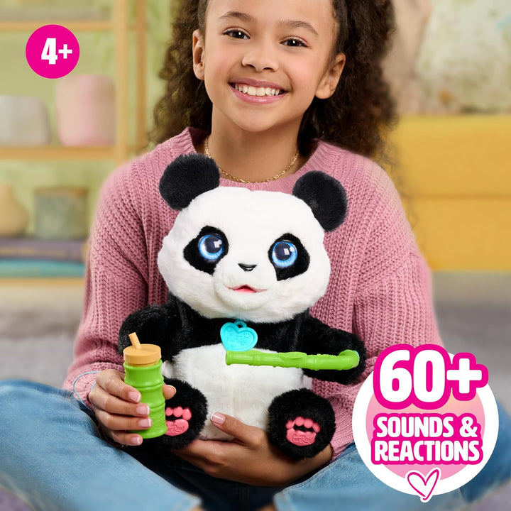 Just Play furReal Coco The Tumbling Panda 105 Inch
