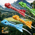 Juguetes de dinosaurio para niños de 3 a 5 años, lanzacohetes de camuflaje