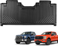 CAT® JustFit™ 3D - Tapete trasero de ajuste personalizado para Ford F-150 Super Cab 2015-2026, revestimiento de goma resistente medido por láser, accesorios para Ford F150 SuperCab