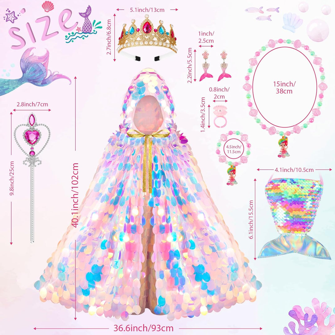 LIMIROLER Vestidos de Princesa para Vestir Juguetes Vestidos de Pri...
