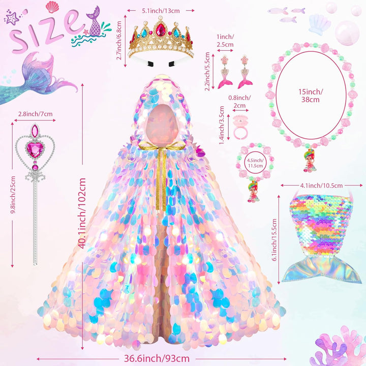 LIMIROLER Vestidos de Princesa para Vestir Juguetes Vestidos de Pri...