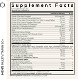 Codeage Suplemento multivitamínico 50+ para hombre, vitaminas esenc...