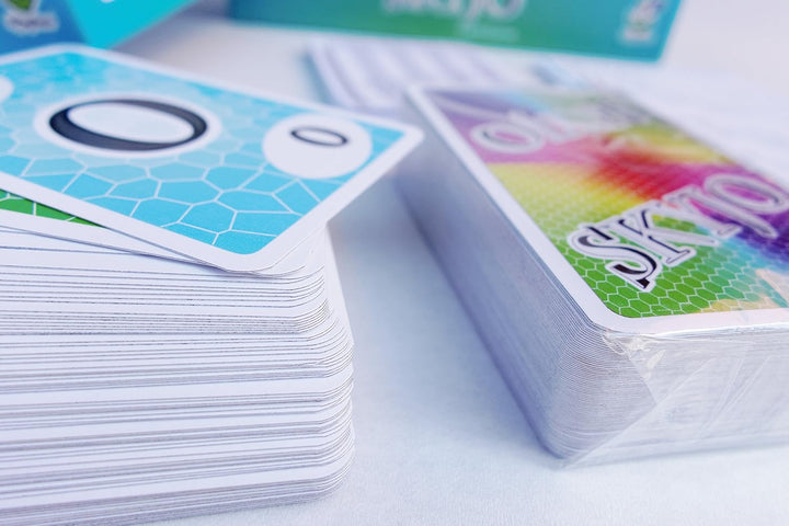 magilano SKYJO divertido juego de cartas para jóvenes y