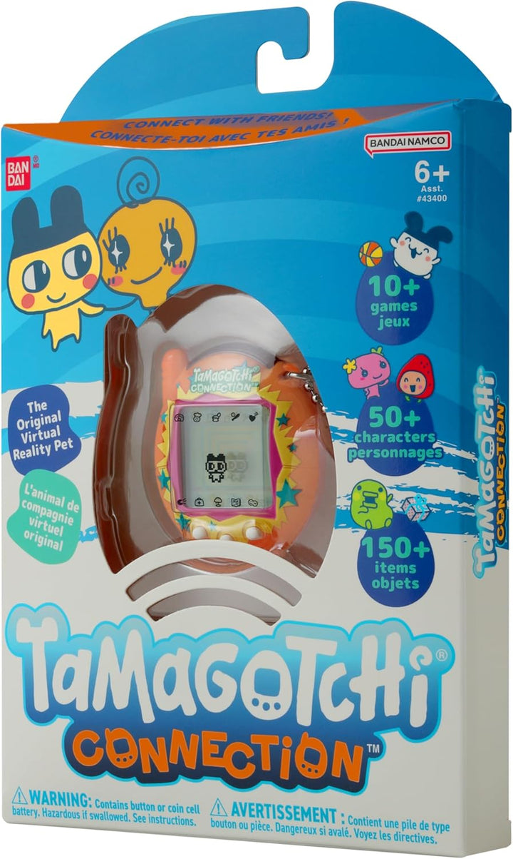 Tamagotchi Conexión - Orange Burst
