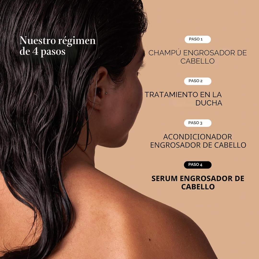 Dr. Groot Sérum para engrosar el cabello galardonado para la pérdid...
