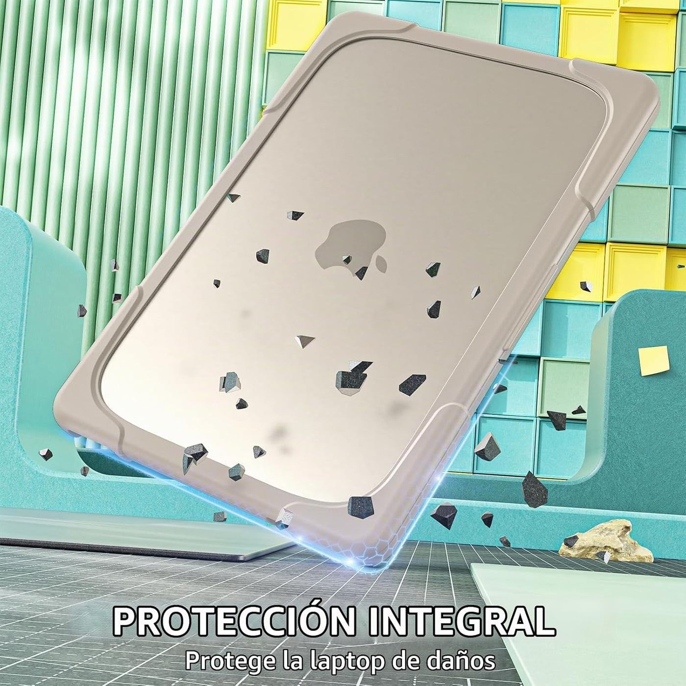 Batianda Funda resistente para MacBook Neo de 13 pulgadas, versión...