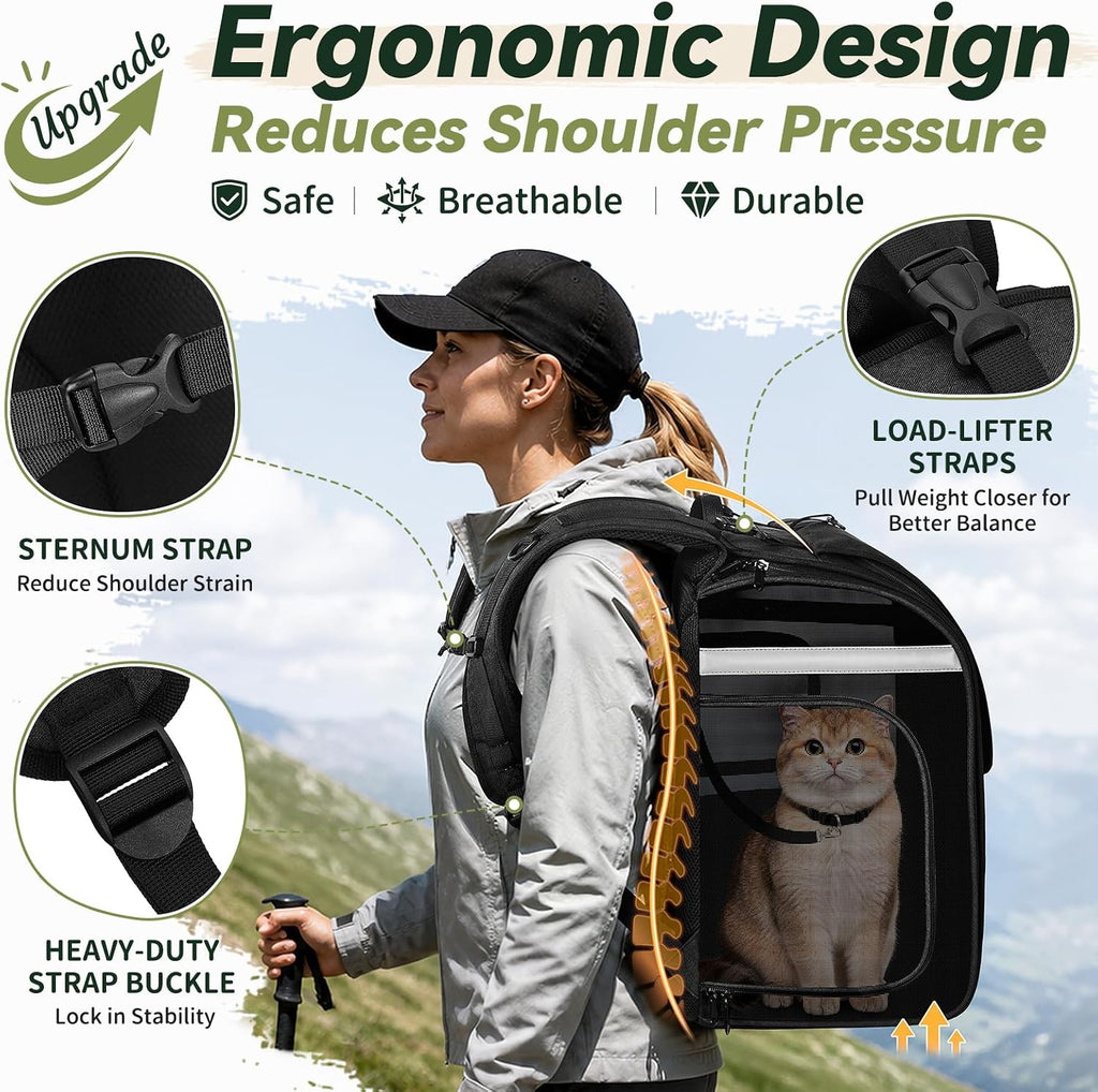 Apollo walker Mochila transportadora para gatos pequeños y perros