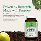 Garden of Life Vitamin Code Raw B-Complex, 120 cápsulas veganas, 120 unidades (1 paquete)