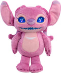 Disney Stitch Angel Many Moods Interactive Plush, 50+ Sounds & Effects