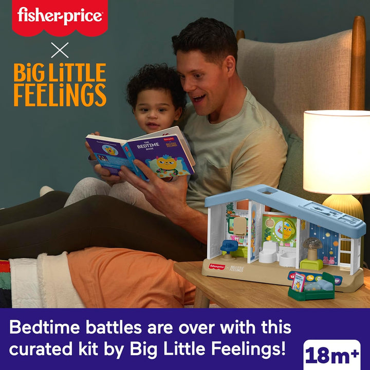 Fisher-Price - Kit de rutina para dormir Big Little