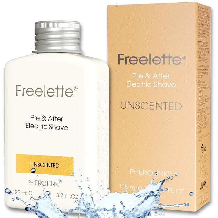 Loción Crema Pre-Afeitado Eléctrico y Post-Afeitado - Mejor para Af...