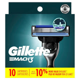 Gillette Mach3 - Recambios de maquinilla de afeitar para hombres, 1...