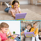 Jeazans Tableta para niños | Tablet Android 14 mejorada, 10 pulgadas