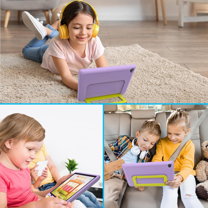 Jeazans Tableta para niños | Tablet Android 14 mejorada de 10 pulga...