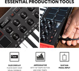 Paquete de estudio de grabación - Controlador de teclado MIDI USB A...