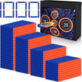 1000 unidades de munición, Dardos de recambio para Nerf N-Strike Elite Series, munición a granel compatible para Nerf Party con bolsa de práctica de tiro portátil y objetivo de malla