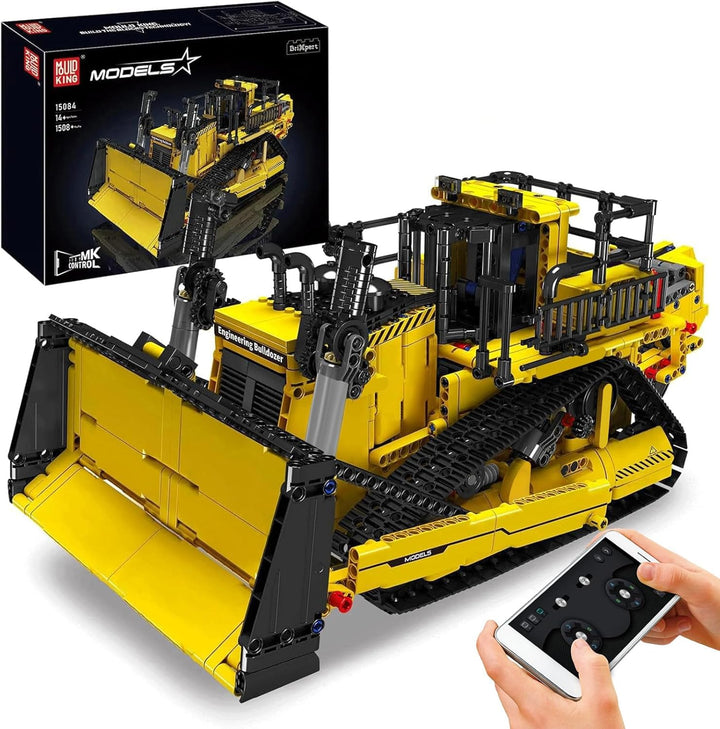 Mould King Juego de construcción de técnica de excavadora