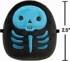 Squishmallows Calendario de cuenta regresiva de Halloween original de Micromallows 13 unidades de felpa