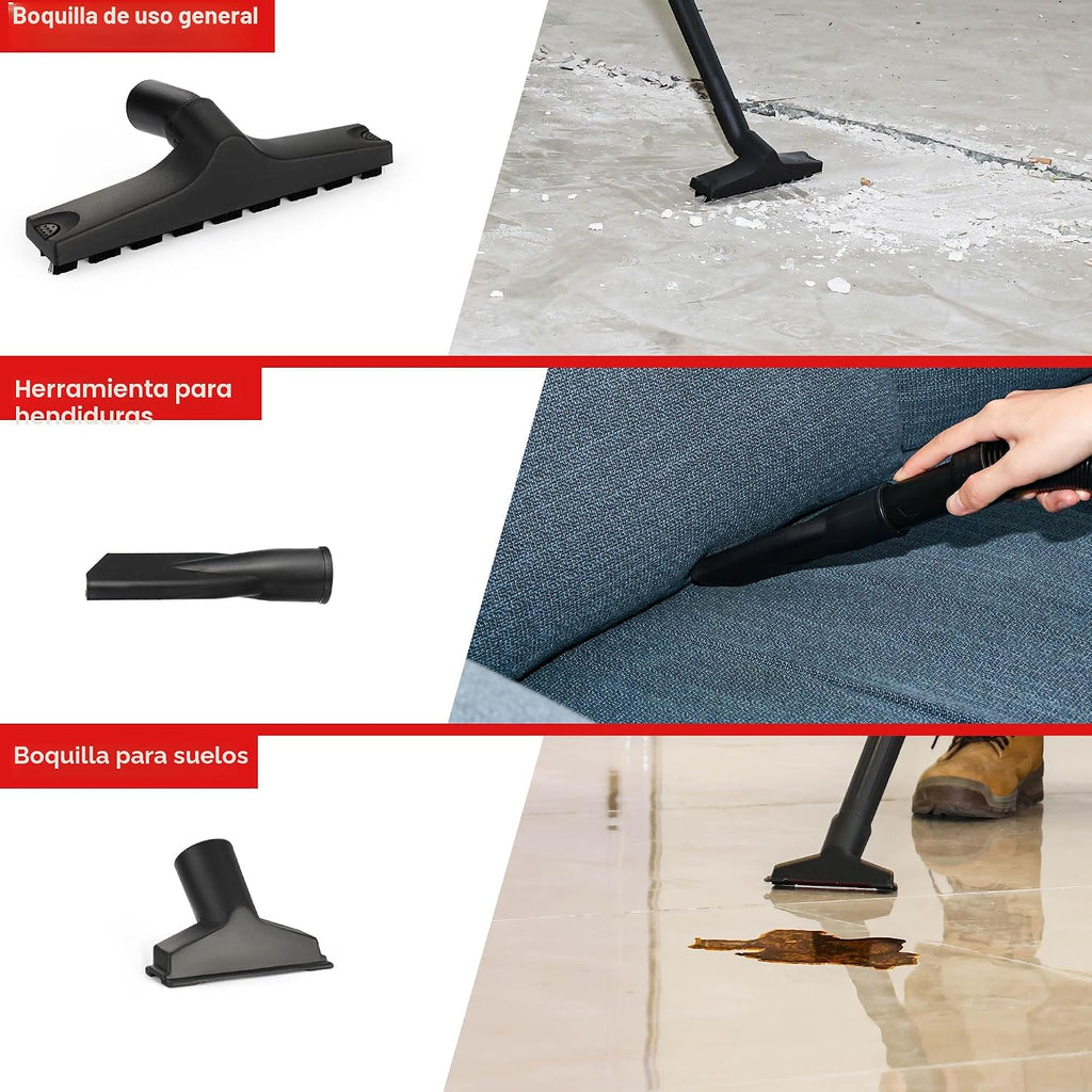 Shop-Vac Aspiradora húmeda/seca HP de 3 galones y 4.0 pico con función de