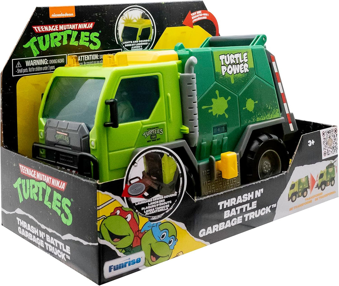 Juguete de las Teenage Mutant Ninja Turtles, Camión de basura Thras...