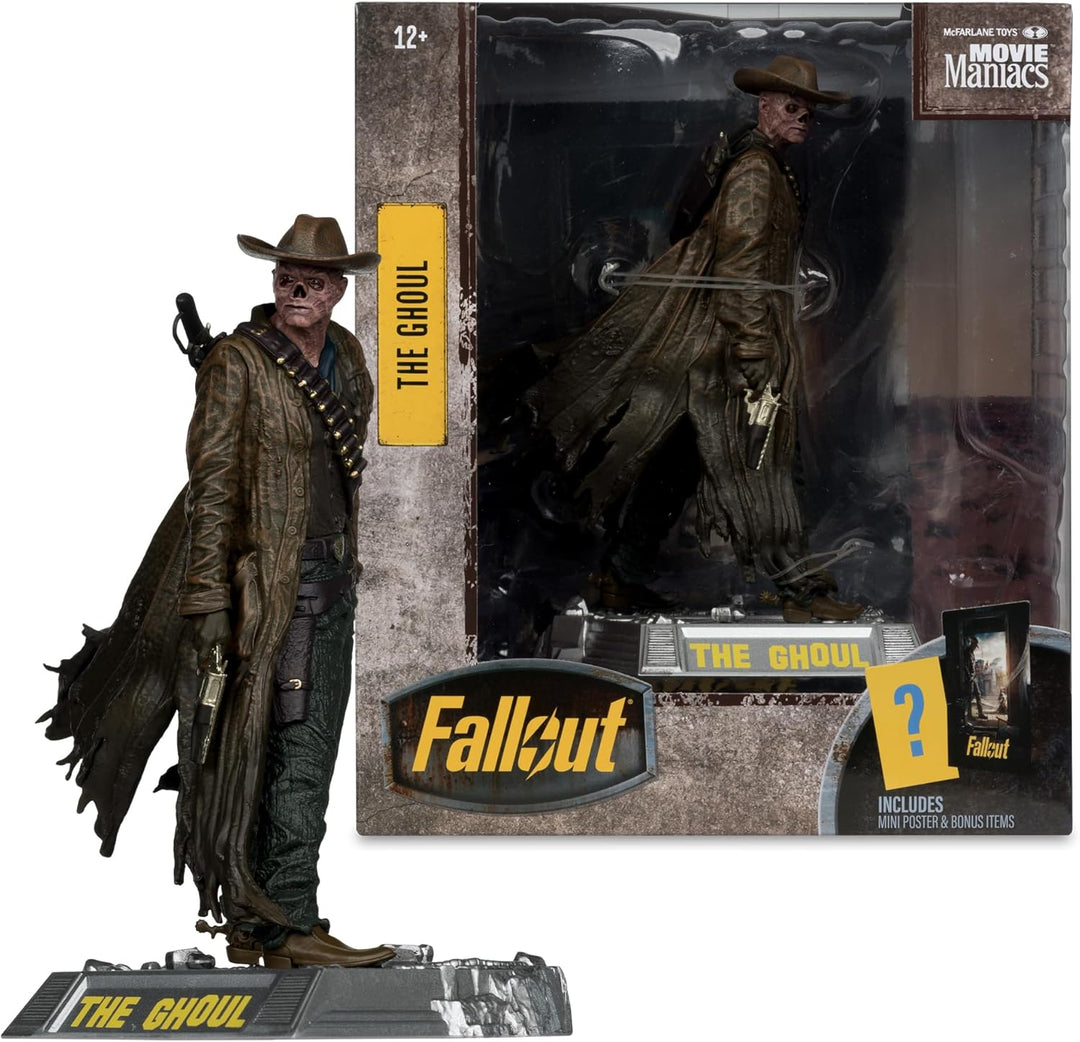 McFarlane Toys - Fallout The Ghoul Figura posada de 6