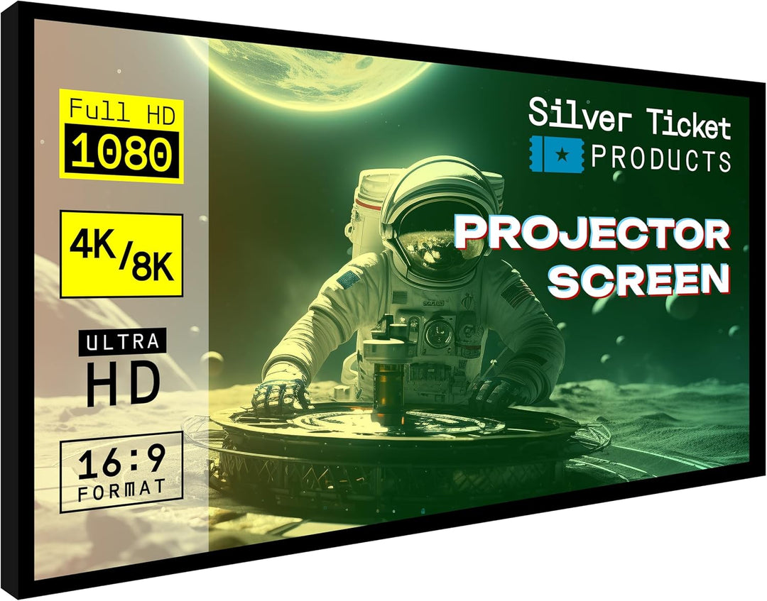 Productos Silver Ticket - Serie STR de 6 piezas, pantalla de proyec...