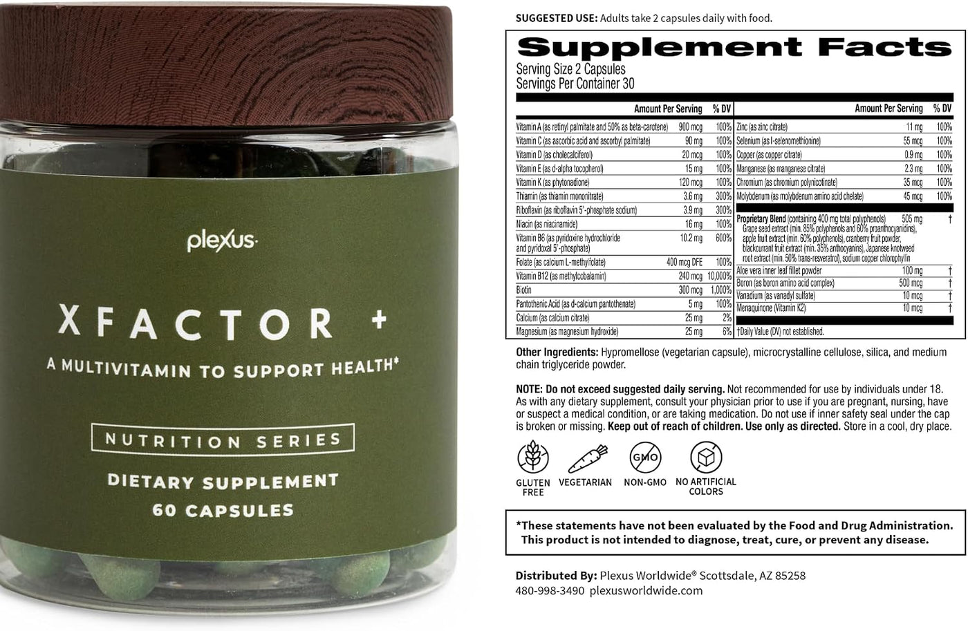 Plexus Xfactor+